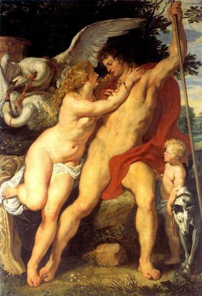 Peter Paul Rubens Venus and Adonis oil painting image